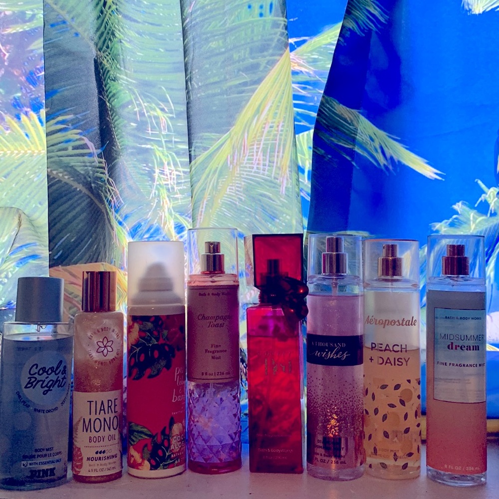 Bath & Body works/ Aeropostale/ Victoria Secret